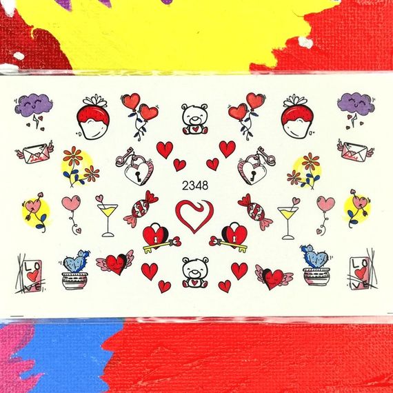 Слайдер 2348 на водяній основі