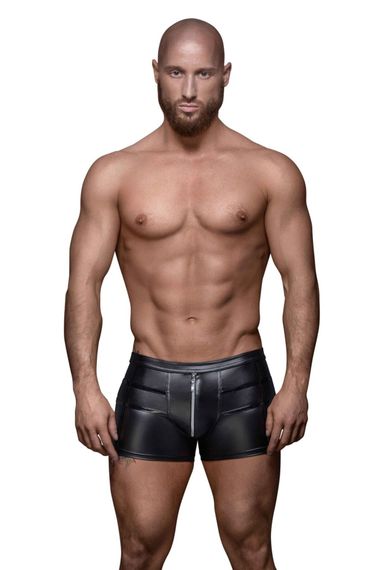 Чоловічі шорти Noir Handmade H006 Men shorts Чорні 2XL | Зображення 2
