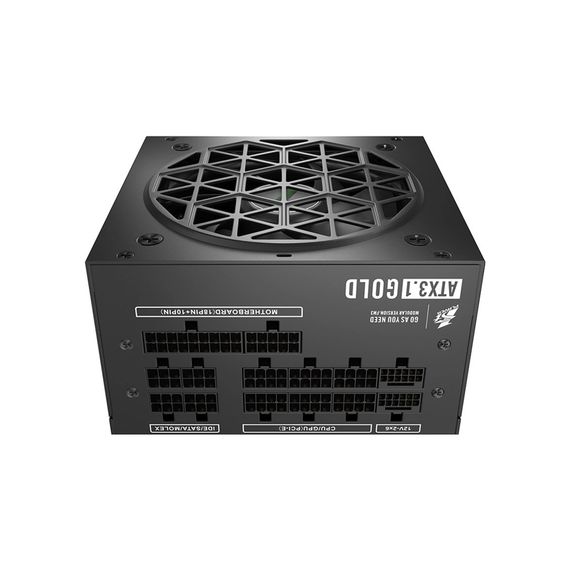 Блок питания 1stPlayer 850W (NGDP-GLD-850-BK-EU) | Зображення 2
