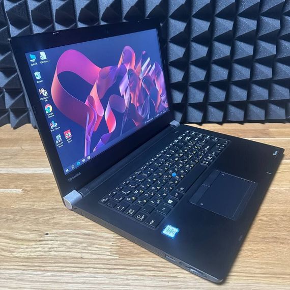 Ноутбук Toshiba Tecra А40-D-1DH / 14" (1366x768) TN / Intel Core i5-7300U (2 (4) ядра по 2.5 - 3.6 GHz) / 8 GB DDR4 / 128 GB SSD / Intel HD Graphics 620 / WebCam б/у | Зображення 4