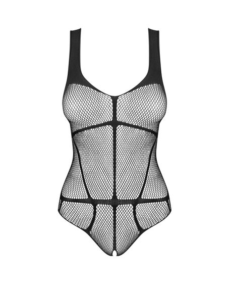 Еротичне боді з доступом Obsessive B336 crotchless teddy S/M/L | Зображення 2