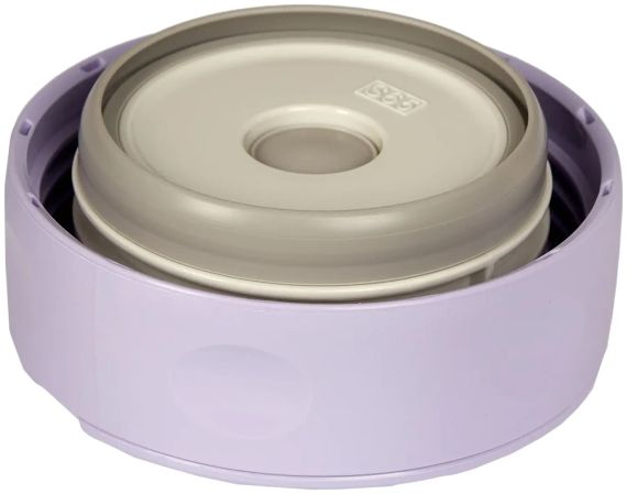 Харчовий термоконтейнер Zojirushi SW-EK26H-DP 0.26 л Pale Orange | Зображення 4