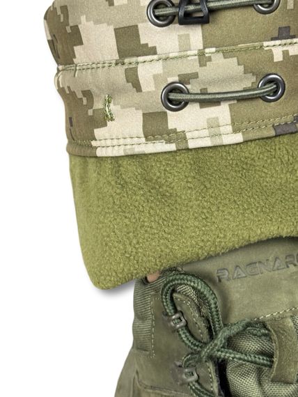 Зимові тактичні штани ЗСУ на флісі Softshell від RAPTOR TAC Піксель 54/4 | Зображення 7