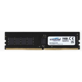 Модуль памяти для компьютера DDR5 16GB 6400 MHz Micron (CT16G64C52CU5)