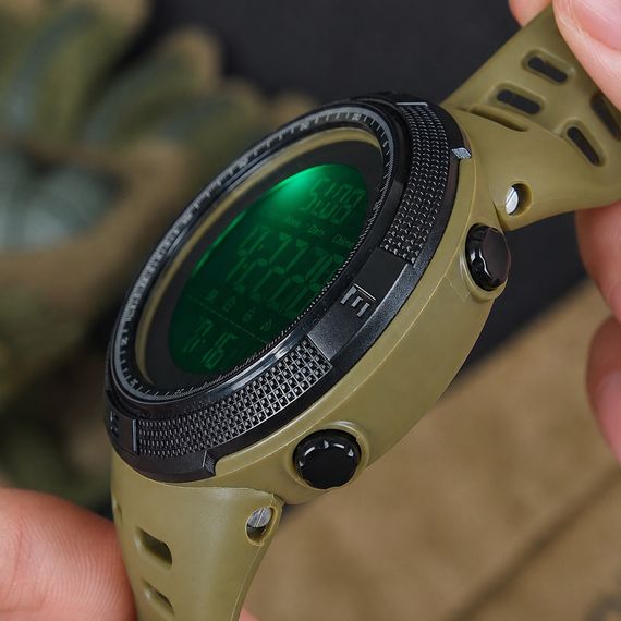 Чоловічий годинник Skmei 1251AG Military | Зображення 2