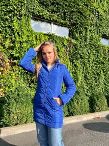 Куртка, арт.212 , колір електрик