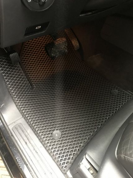 Килимки EVA (чорні) для Volkswagen Touareg 2002-2010 рр | Зображення 4