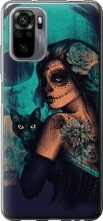 Чохол для Xiaomi Redmi Note 10 з силікону FCh_042840