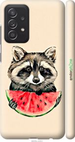 Чохол на Samsung Galaxy A52s 5G A528B Єнотик з кавуном "4605m-2583-2448"