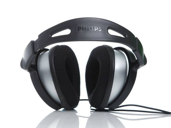 Philips SHP2500 Over-Ear (SHP2500/10) | Зображення 2