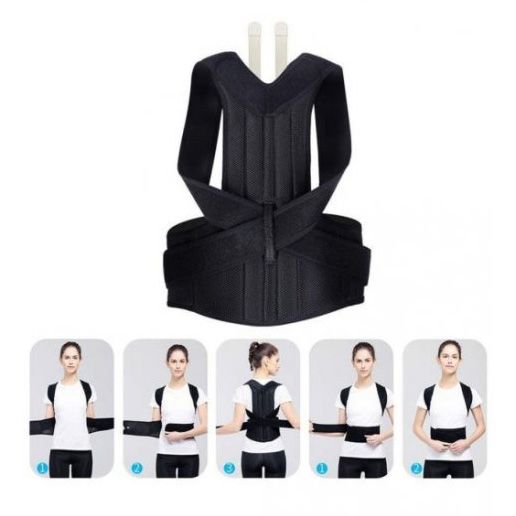 Корсет для корекції постави спини Back Pain | Зображення 5