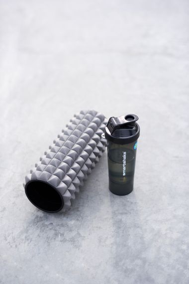Шейкер спортивний SmartShake Slim 500ml Black | Зображення 9