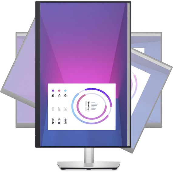 Монітор Dell P2425H (210-BMFF) | Зображення 4