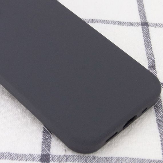 Чехол Silicone Case Full Protective (AA) NO LOGO для Apple iPhone 11 Pro (5.8") Серый / Dark Gray | Зображення 1