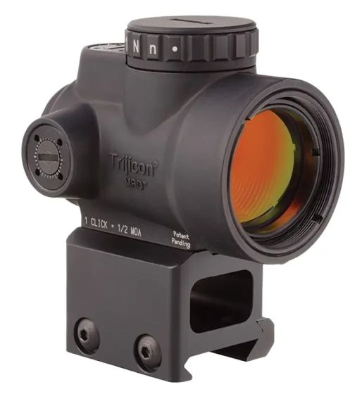 Приціл коліматорний Trijicon MRO 1х25 точка 2 MOA з червоним підсвічуванням | Зображення 6