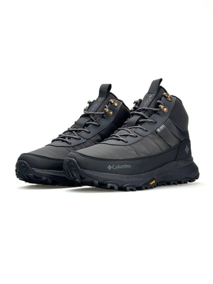 Зимние мужские кроссовки Trailstorm  Trailstorm  Grey Black Fur , Вьетнам 44 28 | Зображення 2