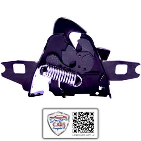 Skoda Octavia I 1996-2010 замок капота, 1U0823509G