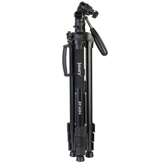 Штатив Jmary KP-2294 для съемки 58-179см 2in1 + чехол Black | Зображення 1
