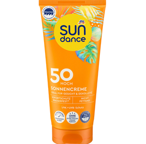 Солнцезащитный крем СПФ 50 SUNDANCE Sonnencreme LSF 50, 100 ml