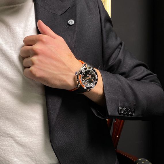 Годинник P2agani Design PD-1679 Silver-Black | Зображення 6