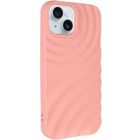 Чохол TPU MonoWave для Apple iPhone 15 (6.1") Pink