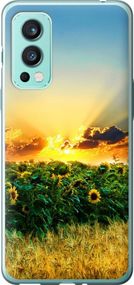 Чехол на OnePlus Nord 2 Украина "1601u-2468-17620"
