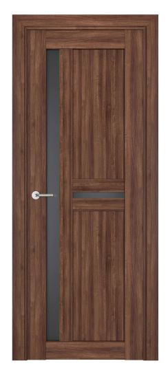 Дверь Terminus NanoFlex модель 106 ПО (застекленная) Эскимо