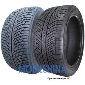 Зимние шины MICHELIN Pilot Alpin 5 (235/60R17 106H)