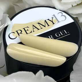 Гель для нарощення нігтів Crooz Creamy gel 13 (ніжно-лимонний) 15мл