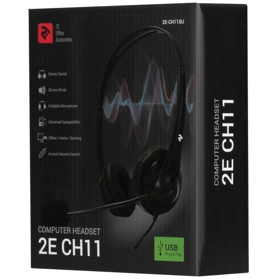 Навушники 2E CH11 USB (2E-CH11SU) | Зображення 6