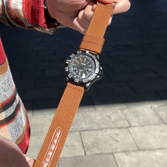 Чоловічий годинник Skmei 9281BN Brown | Зображення 4