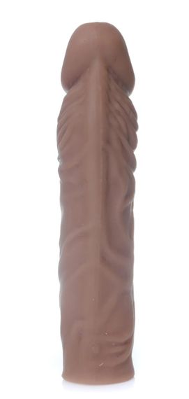 Насадка презерватив подовжує Boss Series - Perfect Sleeve Mulatto (extends 4 cm), BS6700082 sexstyle | Зображення 5