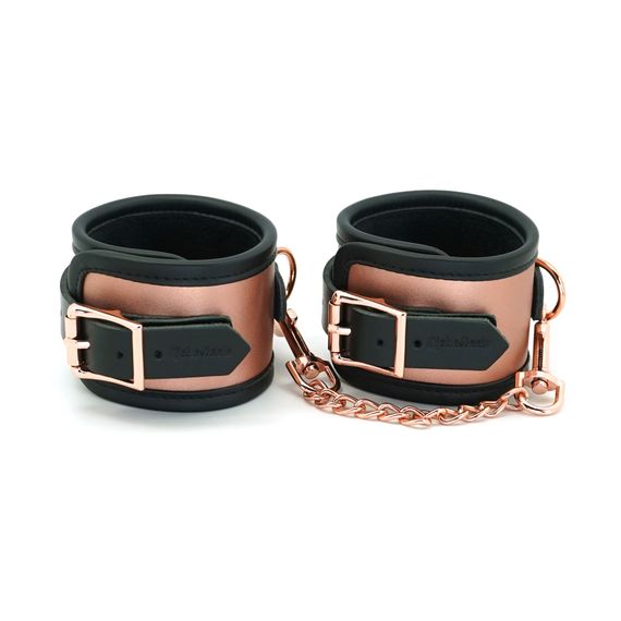 Поножі Liebe Seele Rose Gold Memory Ankle Cuffs, натуральна шкіра, рожеве золото | Зображення 9