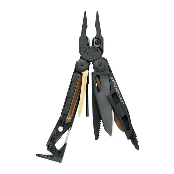 Мультитул Leatherman Mut Black Molle Інструмент мультитул Мультитул армійський Мультиінструмент