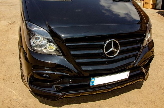 Передній бампер Exclusive Sport (2006-2013) для Mercedes Sprinter 2006-2018 рр. | Зображення 4