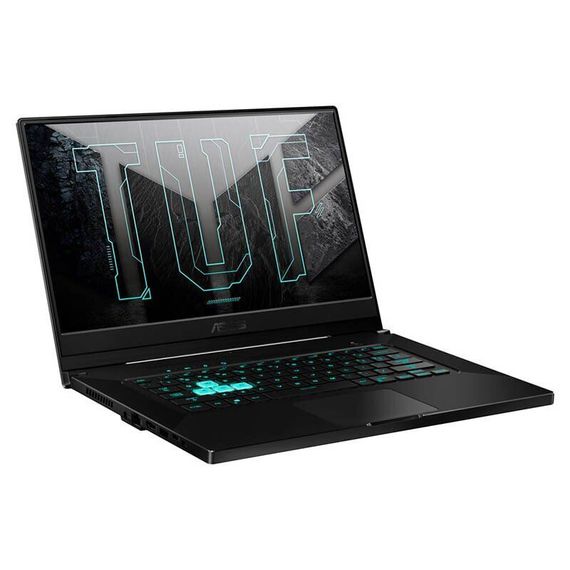 Ігровий ноутбук Asus TUF Dash FX516PM-HN013T / 15.6" (1920x1080) IPS / Intel Core i5-11300H (4 (8) ядра по 3.1 - 4.4 GHz) / 16 GB DDR4 / 512 GB SSD / nVidia GeForce RTX 3060, 6 GB GDDR6, 192-bit б/в | Зображення 2