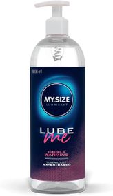 Разогревающий лубрикант - My.Size Lube Me Tightly Warming, 1000 мл sexstyle