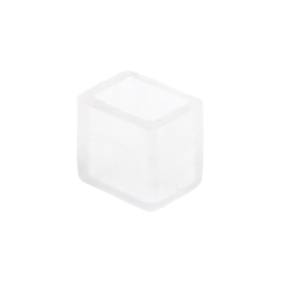 Фурнитура для светодиодной ленты в силиконе END CUP для BY-026/60 | Зображення 2
