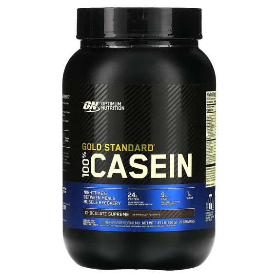 Протеїн Optimum Nutrition Gold Standard 100% Casein 908 g (Chocolate Supreme)