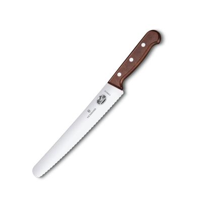 Кухонный нож Victorinox Wood BreadPastry 22см (5.2930.22G) | Зображення 4