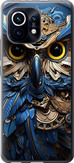 Чехол на Xiaomi Mi 11 Сова v2 "5649u-2253-17620"