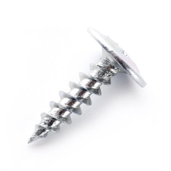 Саморіз з прес-шайбою 4,2*16 гострий цинк білий (ящ. 9000шт) APRO 10L4216-2-C1