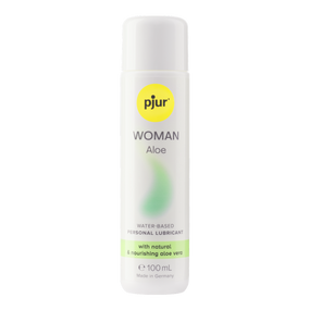 Лубрикант - Pjur Woman Aloe, 100 мл