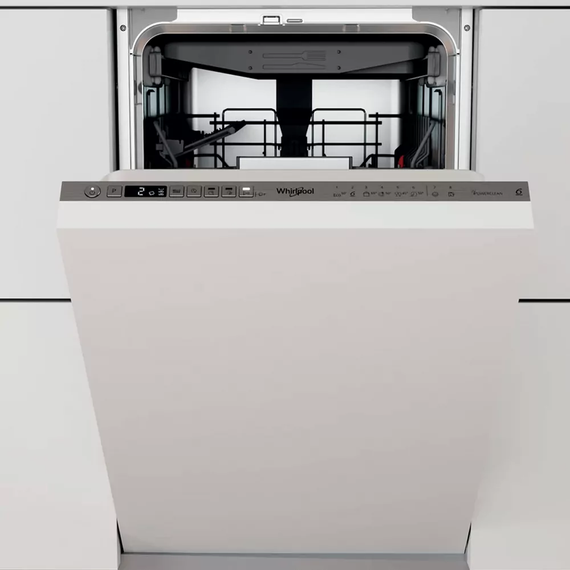 Посудомийна машина Whirlpool вбудована WSIO3O34PFEX | Зображення 3