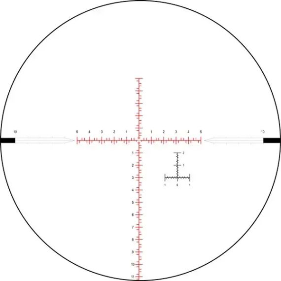 Приціл Nightforce ATACR 7-35x56 F1 ZeroS 0.1 сітка Mil Mil-C з підсвічуванням | Зображення 2