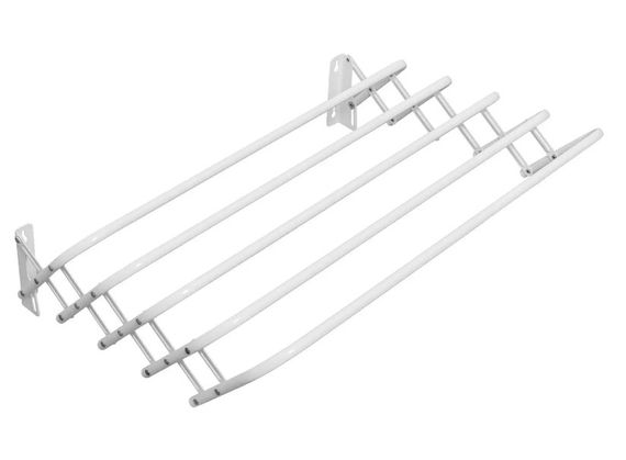 Сушарка для білизни настінна Casa Si Towel Flex 3 White (CS92194X10) (DAS302383)