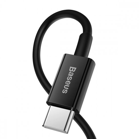 Кабель Baseus Superior Series Fast Charging Type-C to Lightning PD 20W (2m), Черный, 2.0 м | Зображення 5