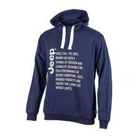 Толстовка JEEP HOODED SWEATSHIRT Since 1941