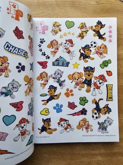 Большая книга раскраска Крайола Щенячий патруль 288 страниц Оригинал Crayola PAW Patrol Coloring Book | Зображення 6