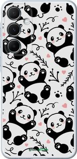 Чохол на Samsung Galaxy A55 Панди "4318u-3617-2448"
